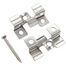Coating Polished Anti-Erosion Robust Elastic Connecting Spacer System Stainless Steel Deck Floor Fasteners